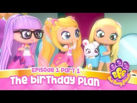 Best Furry Friends, Episode 1 Part 1 | Cartoons for Kids