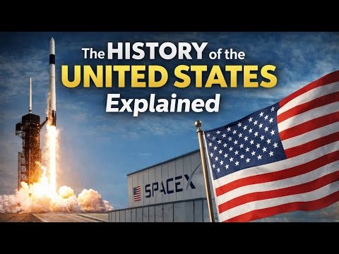 The History of the United States Explained🇺🇸| Complete American History in 14 Minutes