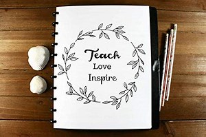 Amazon.com: Teacher Planner Kit for Discbound Planners, Fits with Circa Letter, Arc by Staples, TUL, Letter Size (8.5'' x 11''), (Planner sold separately) : Office Products