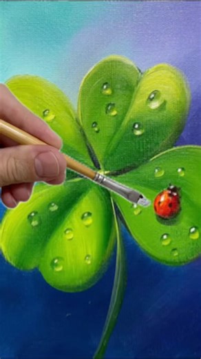 PAINTING A LADYBUG