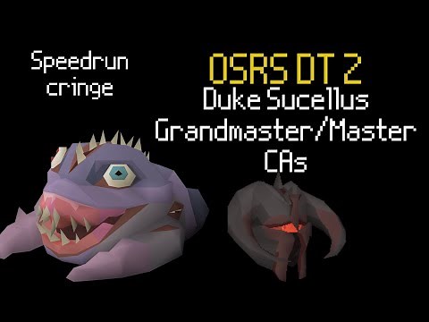 OSRS DT2 Duke GM time | Cold Feet | Mirror CAs
