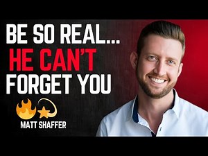 12 Irresistible Secrets to Make Him OBSESSED with You Instantly | Mat_Shaffer Motivational Speech