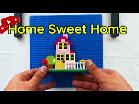 Building a Cute Little Home with Lego