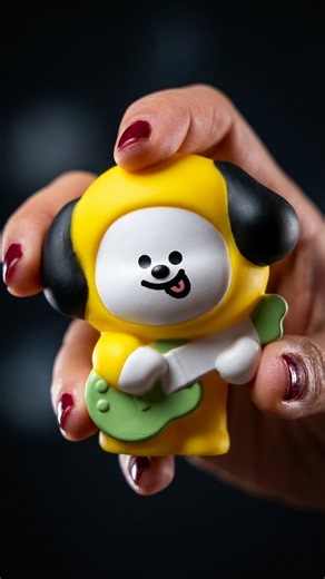 Chimmy Surprised me 🤣🤣💛 #bts #bt21 #bt21chimmy #btsarmy #bangtan #btsshorts #bts_official_bighit