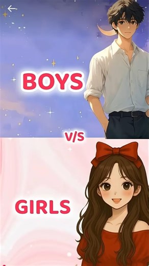 Boys Vs Girls #fashionreels #fashiontrends #trendingsong