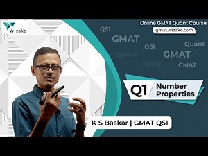 Problem Set: Number System Video Lecture | Quantitative Reasoning for GMAT