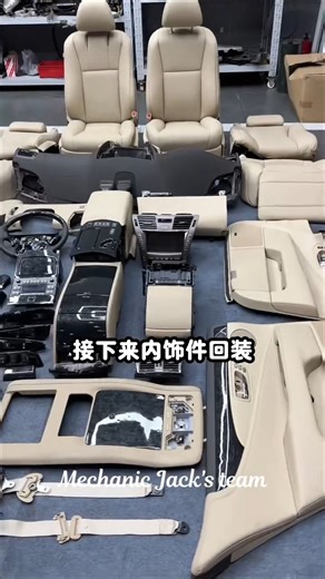 Lexus LS460 Refurbishment #mechanic #mechanicjack #lexus #refurbishment | Mechanic Jack's team