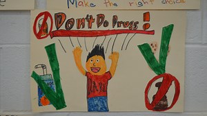 Little graduates make big promise to end drug use