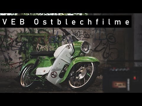 Custom Simson Tuning Habicht und Spatz | VEB Ostblechfilme |