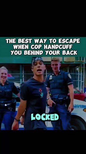 Escape Techniques from Handcuffs: A Step-by-Step Guide