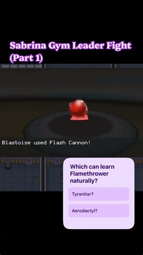 9% of Pokémon Fans Fail This Movepool Quiz! 🔥 #shorts #pokemon #pokemmo #gaming #trending