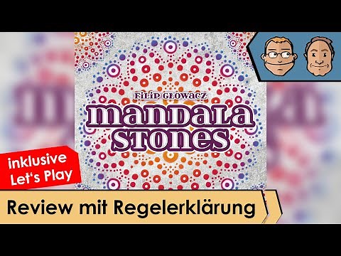 Mandala Stones – Brettspiel – Review und Regelerklärung