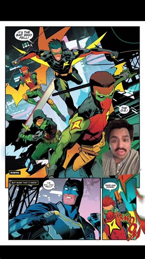 Roman Comics Blog on Instagram: "4 new Robins are being introduced in Batman Knight Fight #Robin #BatmanKnightFight #Batman #dccomics #DCU #Nightwing #DCKO #RedHood #TimDrake #DamianWayne #Comics"