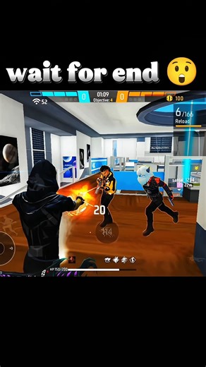 CS RANK ☠️ 1VS3 CULTCH #freefire #ff #foryou #foryoupage #short #shorts