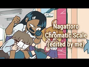 Nagatoro Chromatic Scale by ‪@bbpanzu213‬ (edited by me) #fnf #fridaynightfunkin #fnfmod