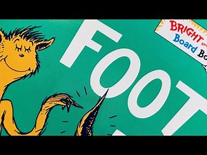 Dr. Seuss | The Foot Book | Read aloud story time with Uncle Eddie