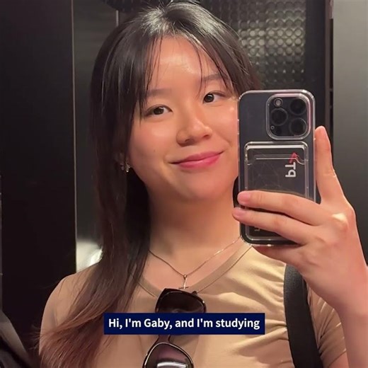 Meet Gabriella (Master of Biotechnology)