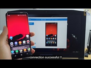 Control your Android Phone from PC without cables