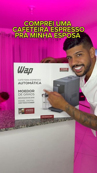 Wap Espresso Machine! ☕️ #bl_3260 #ad