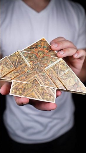 Ankh Playing Cards (ASMR) #shorts #asmr #satisfying #cardshuffle #ankh