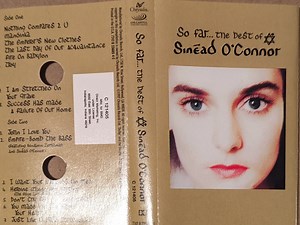 Sinéad O'Connor - So Far... The Best Of Sinéad O'Connor