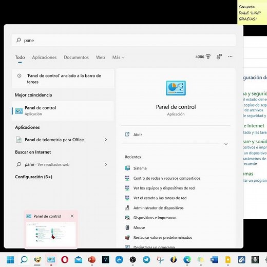 Cómo Anclar El Panel De Control A La Barra De Tareas Windows 11