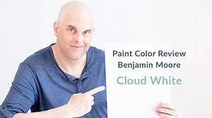 Benjamin Moore Cloud White Color Review