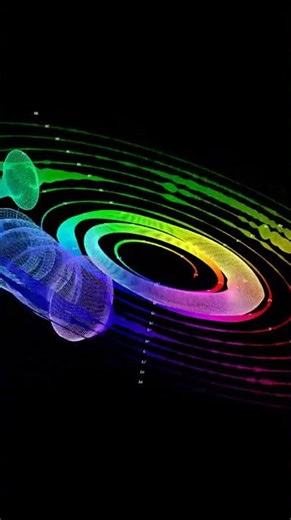 THE DROP 💥 Hymn for the Weekend Spiral Spectrogram #Shorts