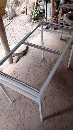 Fixed tiles to table frame | Jhun Padapat