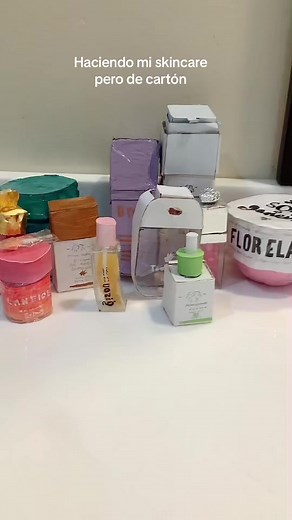 Tutorial de Skincare de Cartón: Manualidades Creativas