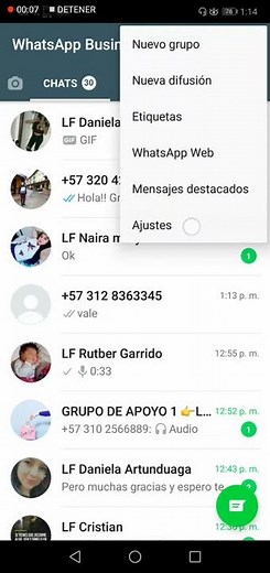 COMO PONER EL MENSAJE DE BIENVENIDA EN WHATSAPP BUSINESS