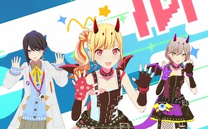 【中文字幕/PJSK】雷欧尼的太空歌剧_哔哩哔哩_bilibili