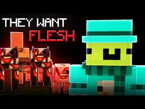 This Minecraft Horror Mod Is INSANELY DISTURBING...