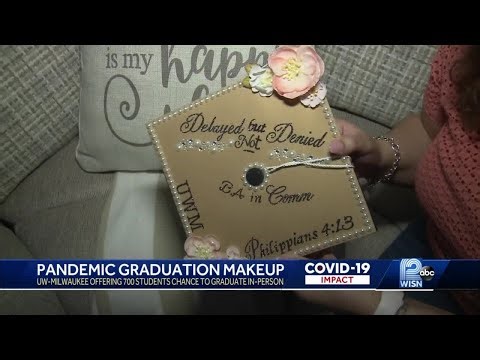UWM holding recognition ceremonies for students who graduated during pandemic