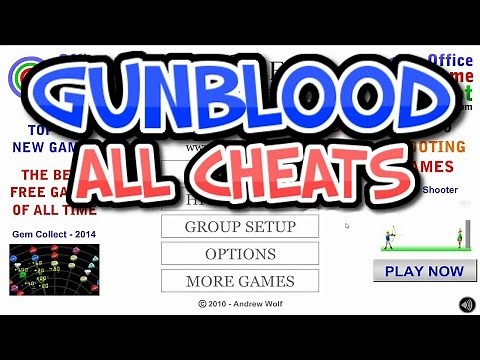 ALL GUNBLOOD CHEATS!