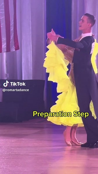 Competitive Ballroom Waltz Routine Explained