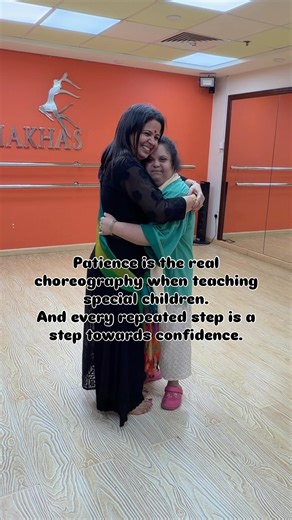 Down Syndrome- Dance Movement Therapy | Vishakha Verma #dancemovementtherapy #downsyndrome