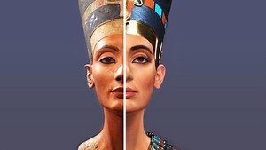 How Nefertiti Queen of Egypt looked in REAL LIFE | Photoshop Surgeon