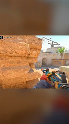 One in a million clutch moment #cs2