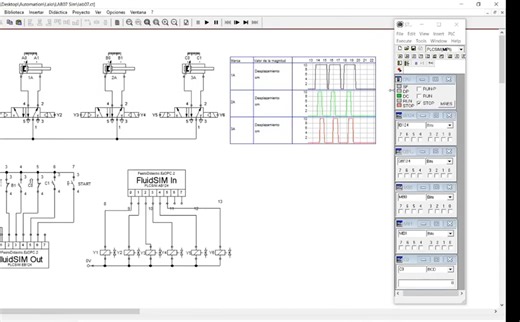 fluidsim液压与气压传动-fluidsim和SiemensPLC联动仿真