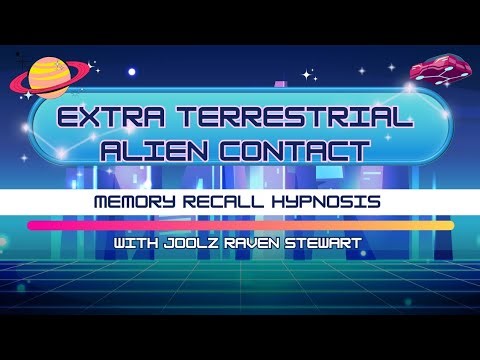 Extraterrestrial/ Alien contact recall hypnosis