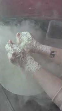SUPER DUSTY powderplay pour and bucket transfer #babypowder #dusty #asmr #powderplay #satisfying