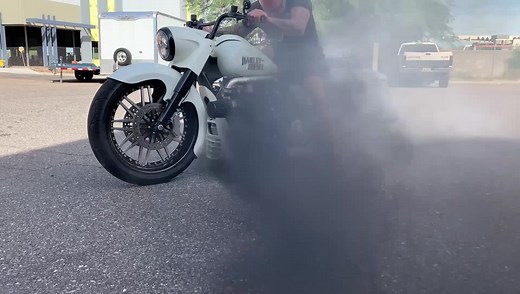 The diesel Harley in all its glory. | Dirty Bird Concepts