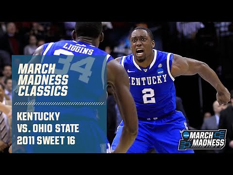Kentucky vs. Ohio State: 2011 Sweet 16 | FULL GAME
