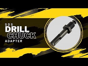 Drill Chuck Adapter With SDS Plus Shank