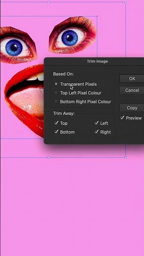 Automatically trim away excess embedded image boundaries!