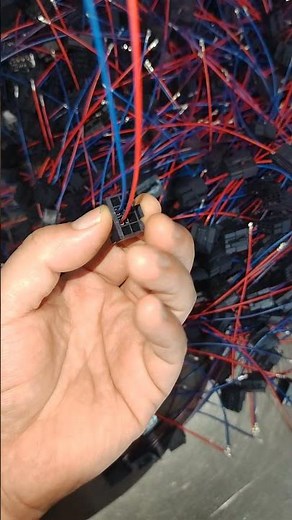 43025-0600 Molex 4.2mm 6Pin double row connector with single wires