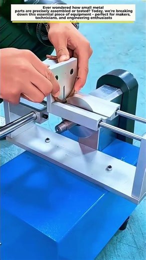 How to Use Precision Mechanical Assembly Tool | Educational Guide
