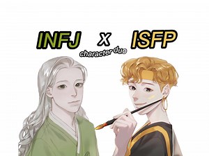 INFJ 💚 y ISFP 💛: Amistad y Comprensión Profunda