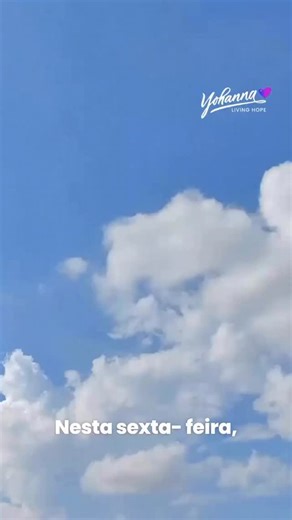 Yohanna Brasil on Instagram: "✨ Salve esta publicação e compartilhe com alguém que precisa renovar a fé hoje. 💜 📖 Hoje é sexta feira. Deus conhece o peso que você carrega e o silêncio que você esconde. Ele transforma o cansaço em força e o medo em confiança. A presença dEle continua sendo o lugar onde a alma encontra paz e o coração volta a descansar. 🌿 📲 Caminhe com Deus todos os dias. Baixe o app Yohanna. Link na bio. #Yohanna #YohannaBr #YohannaLivingHope"